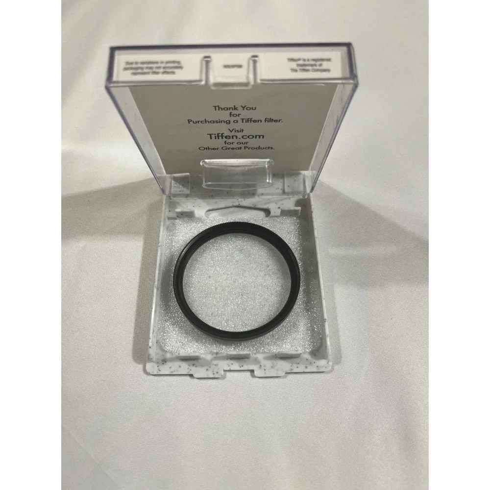 Tiffen 52mm UV Protection Filter Lens Protector Camera Camcorder 52 MM